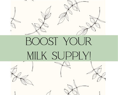 Boost Your Breast Milk Supply with these Nutrient-Rich Foods