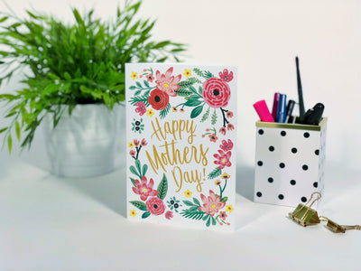Celebrate Mom with our free downloadable Mother's Day card!