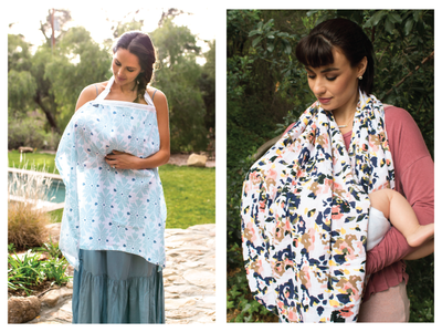 Nursing Cover or Nursing Scarf - which one is right for you?