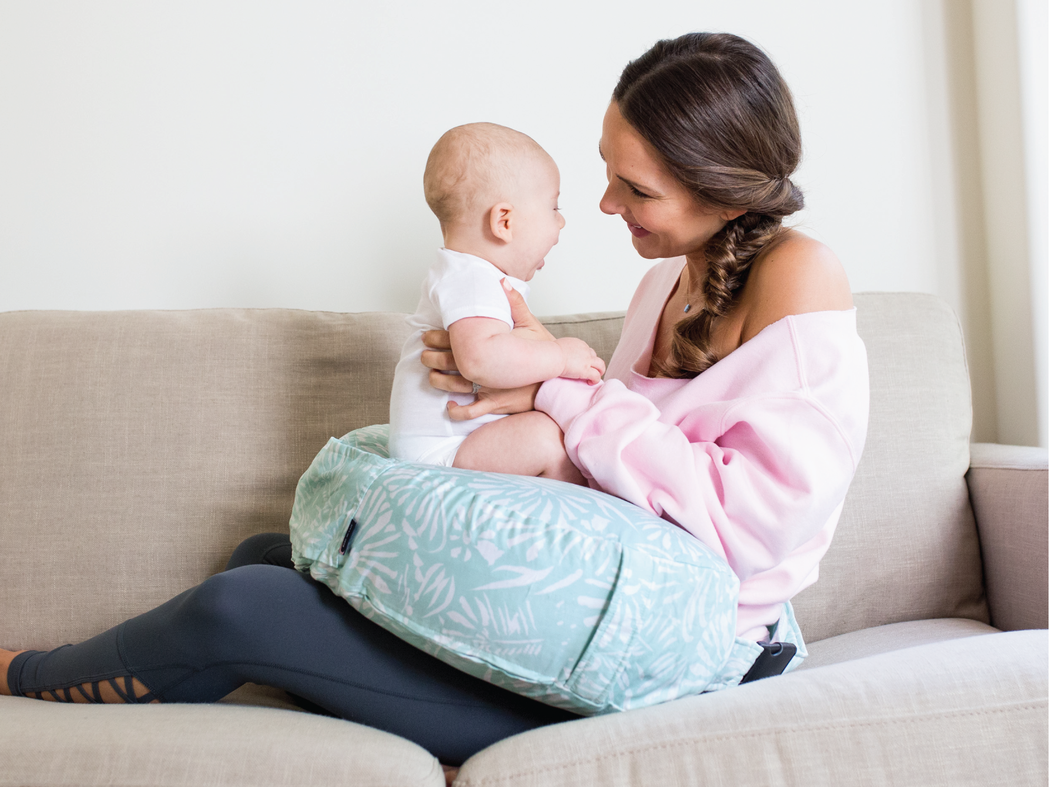 Our nursing pillows - comfortable by design for breastfeeding