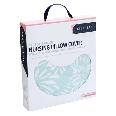 Acapulco Premium Style Cotton Nursing Pillow Slipcover - Nursing Pillow Slipcover - Bebe au Lait