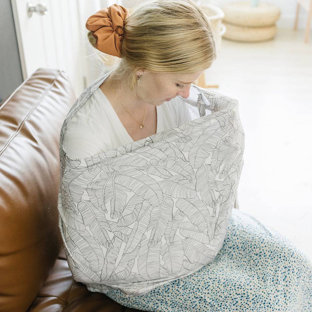 Bebe au lait nursing cover top