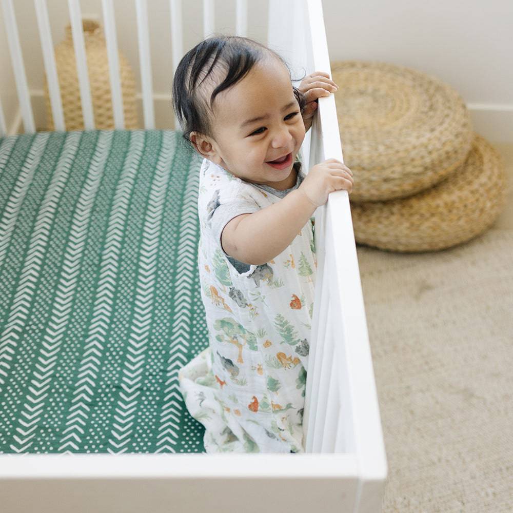 Bebe au hotsell lait crib sheet