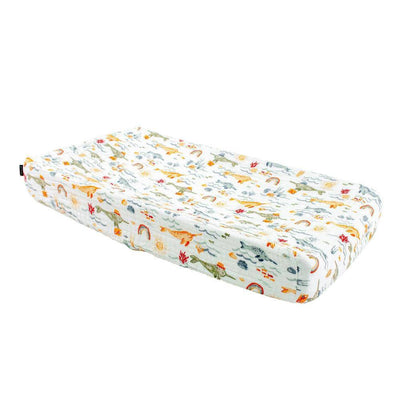 Narwhal Changing Pad Cover - Changing Pad Cover - Bebe au Lait