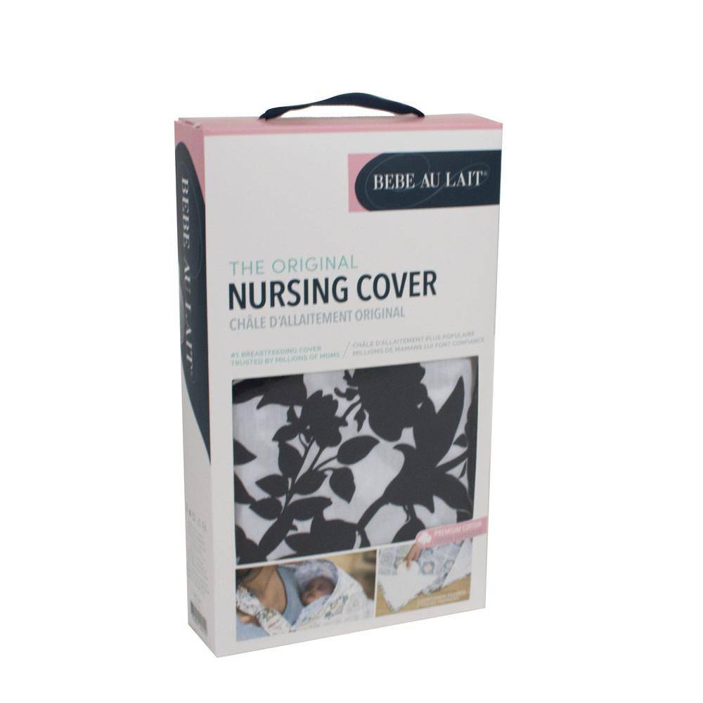 Sakura Cotton Nursing Cover - Nursing Cover - Bebe au Lait
