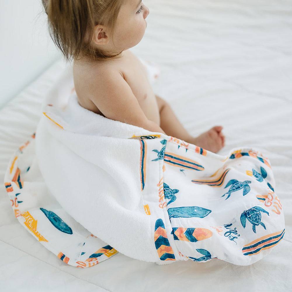 Bebe au lait bath towel sets new arrivals
