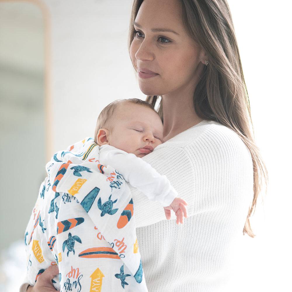 Soft top swaddle wraps