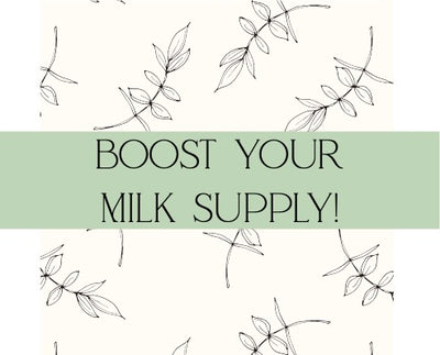 Boost Your Breast Milk Supply with these Nutrient-Rich Foods