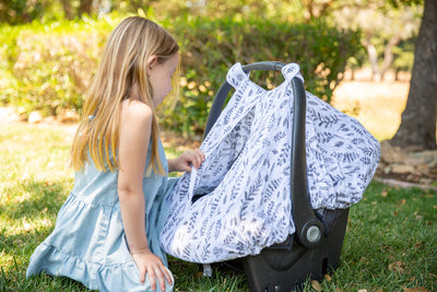 Bebe au Lait Muslin Car Seat Covers: A Stylish and Practical Solution