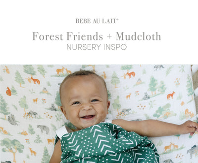 Creating Your Curated Nursery - Forest Friends + Mudcloth