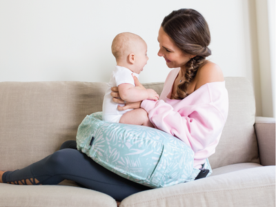 Our nursing pillows - comfortable by design for breastfeeding success