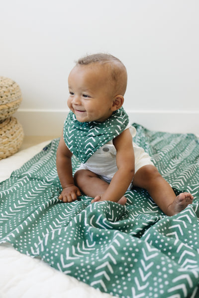 Bebe au Lait Bandana Bibs: Fashionable and Functional Must-Haves for Your Little One