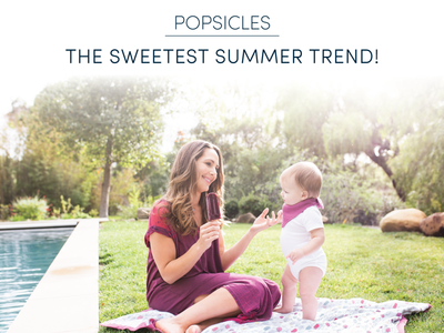 Popsicles - the sweetest summer trend!