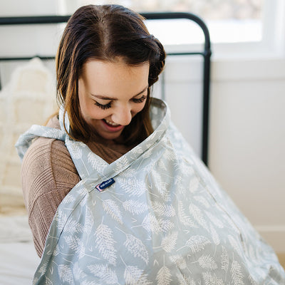 Breastfeed with confidence with our #1 best selling nursing cover