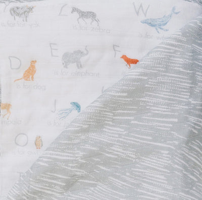 Animal Alphabet + Grey Crayon