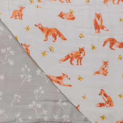 Fox Tales + Prairie
