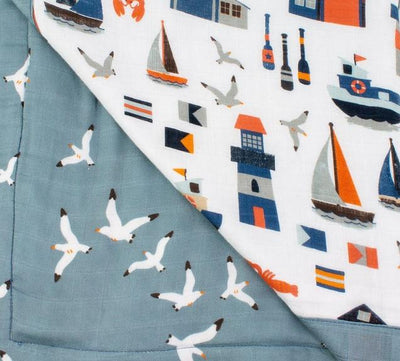 Nautical + Seagulls