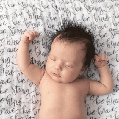 Shop all of Bebe au Lait's products that are black, white and grey.