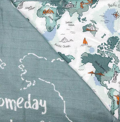 World Map + Someday