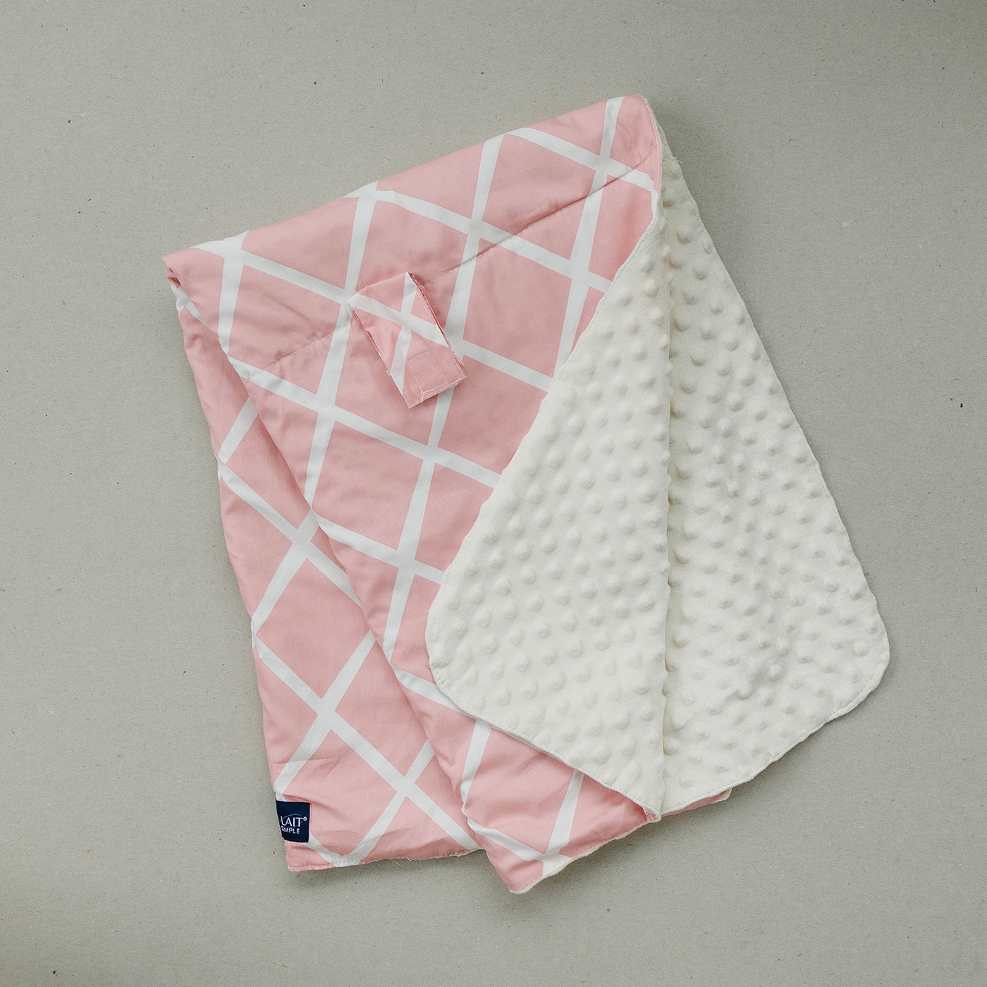 Minky Car Seat Cover Think Pink - Minky Car Seat Cover - Bebe au Lait