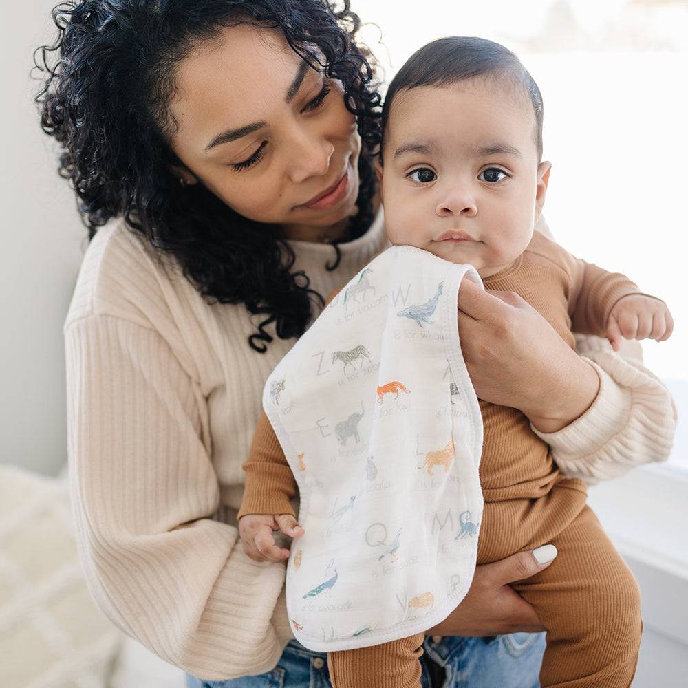 Crane + Dragonfly Oh So Soft Muslin Burp Cloths Set