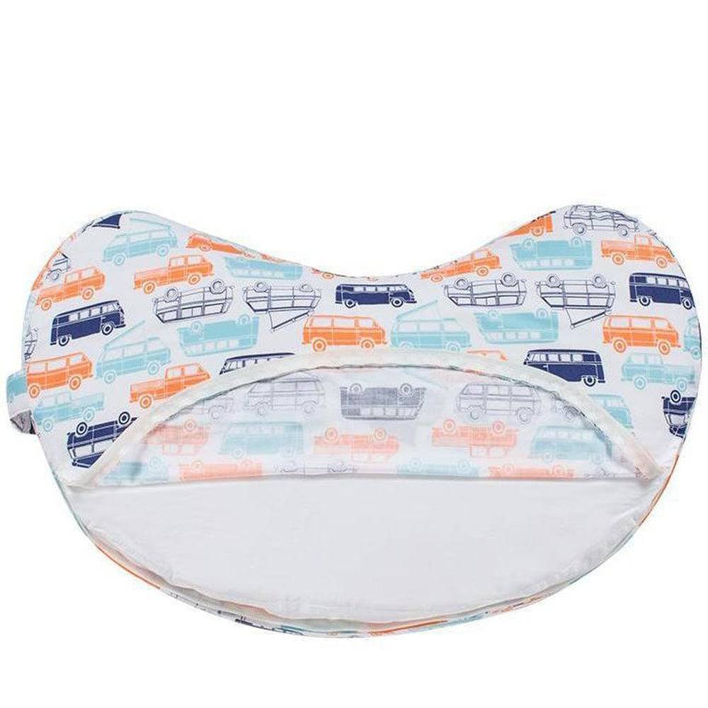 Big Sur Classic Style Cotton Nursing Pillow Slipcover - Nursing Pillow Slipcover - Bebe au Lait