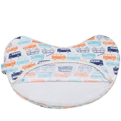 Big Sur Classic Style Cotton Nursing Pillow Slipcover - Nursing Pillow Slipcover - Bebe au Lait