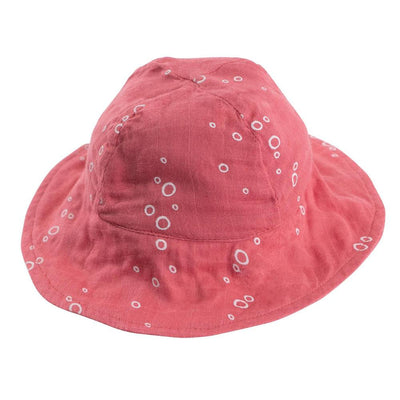 Bubbles Oh-So-Soft Muslin Sun Hat - Sun Hat - Bebe au Lait