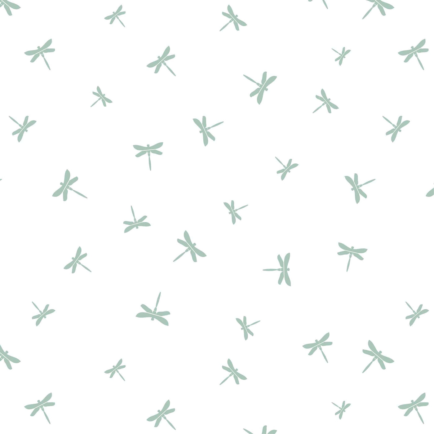 Dragonfly Oh-So-Soft Muslin Crib Sheet - Crib Sheet - Bebe au Lait