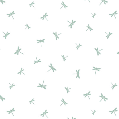 Dragonfly Oh-So-Soft Muslin Single Swaddle Blanket - Swaddle Blanket - Bebe au Lait