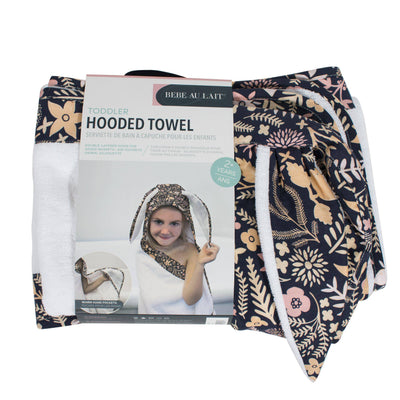 Haven Toddler Hooded Towel - Hooded Towel - Bebe au Lait