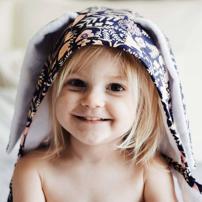 Haven Toddler Hooded Towel - Hooded Towel - Bebe au Lait
