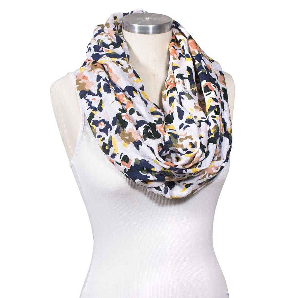 Indigo Muslin Nursing Scarf - Nursing Scarf - Bebe au Lait
