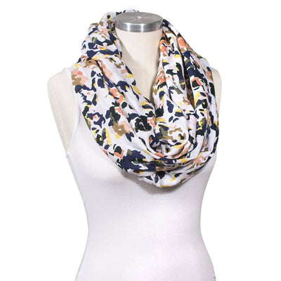 Indigo Muslin Nursing Scarf - Nursing Scarf - Bebe au Lait