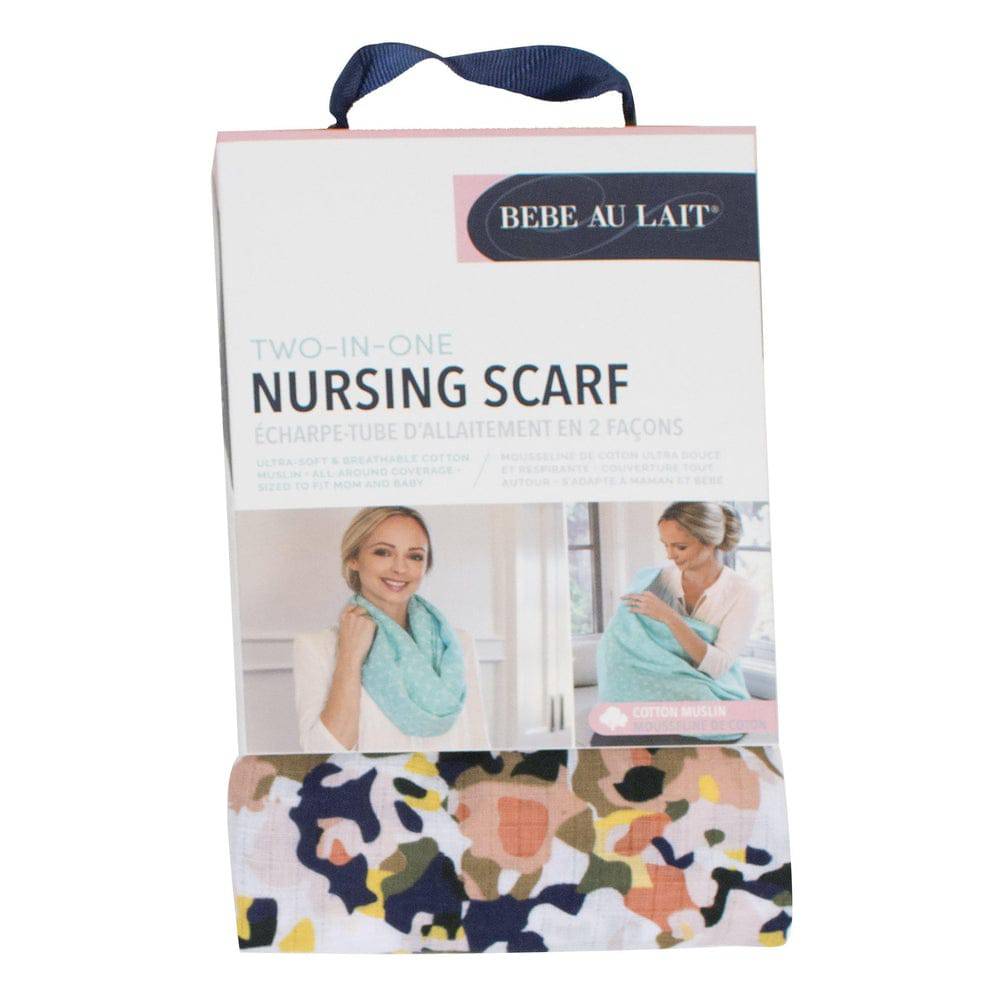 Indigo Muslin Nursing Scarf - Nursing Scarf - Bebe au Lait
