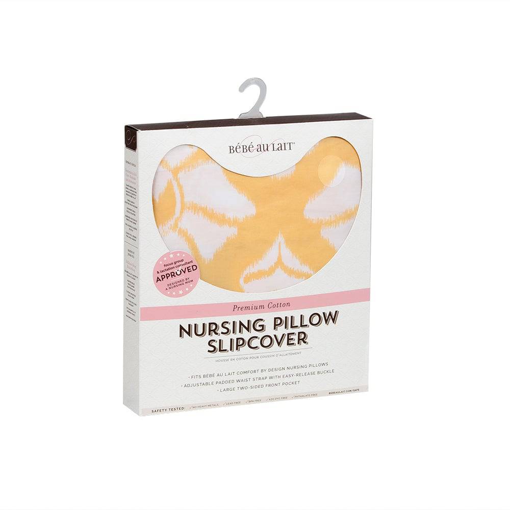 Matisse Premium Style Nursing Pillow Slipcover - Nursing Pillow Slipcover - Bebe au Lait