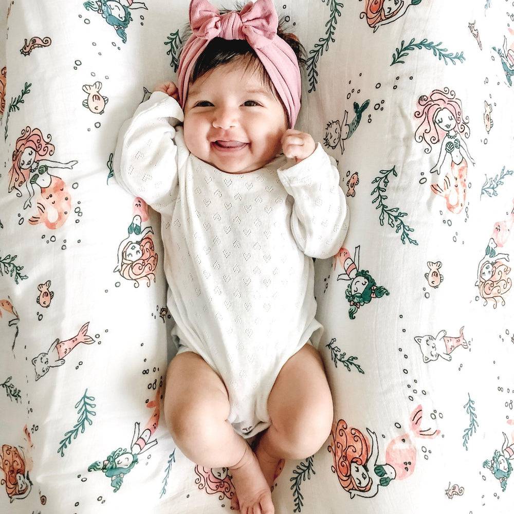 Bebe au lait swaddle blanket clearance