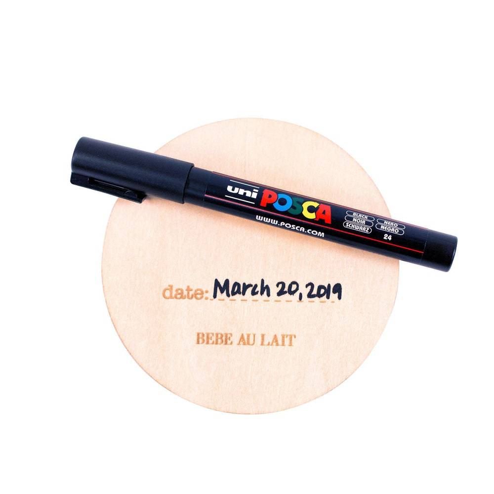 Posca Pen - Milestone Moments - Bebe au Lait