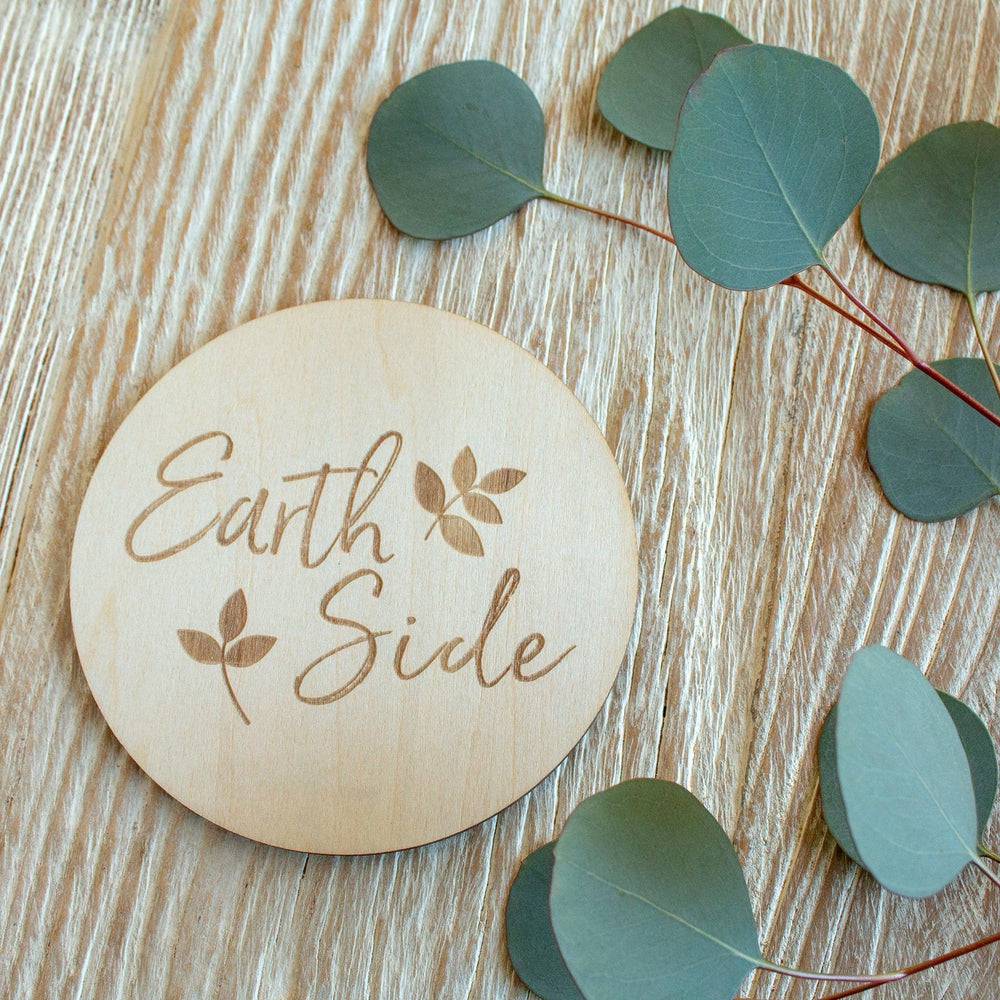 Earth Side Milestone Moments Disc - Milestone Moments - Bebe au Lait