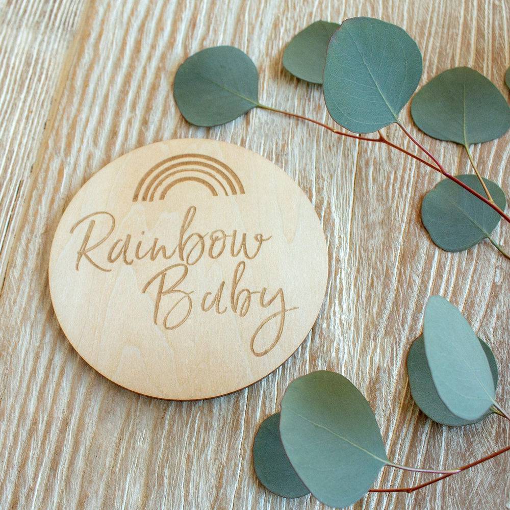 Rainbow Baby Milestone Moments Disc - Milestone Moments - Bebe au Lait