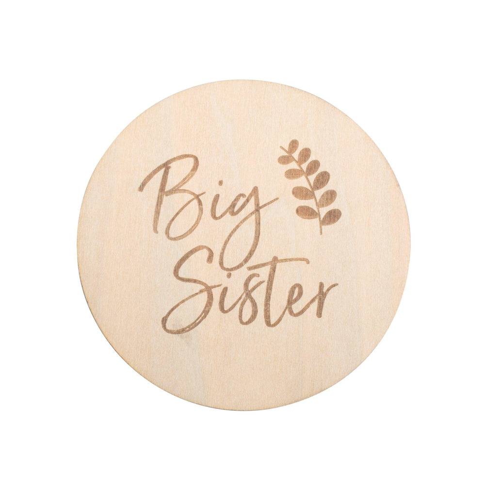 Big Sister Milestone Moments Disc - Milestone Moments - Bebe au Lait