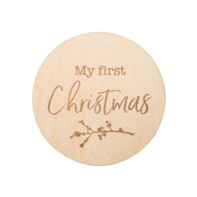 My First Christmas Milestone Moments Disc - Milestone Moments - Bebe au Lait