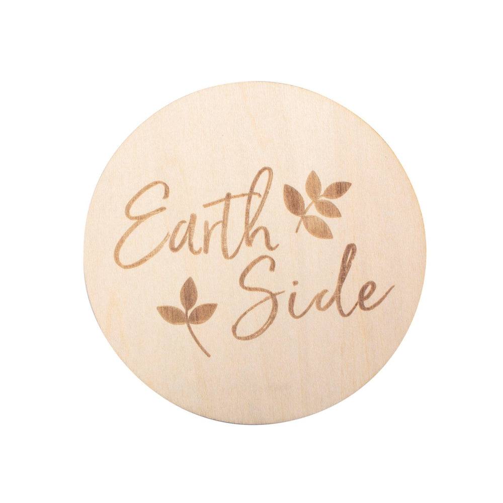 Earth Side Milestone Moments Disc - Milestone Moments - Bebe au Lait