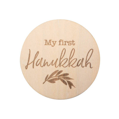 My First Hanukkah Milestone Moments Disc - Milestone Moments - Bebe au Lait