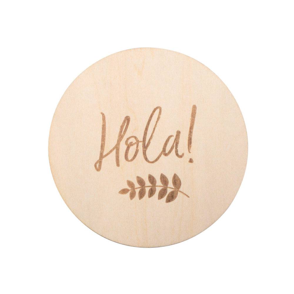 Hola Milestone Moments Disc - Milestone Moments - Bebe au Lait