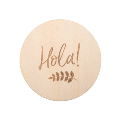 Hola Milestone Moments Disc - Milestone Moments - Bebe au Lait