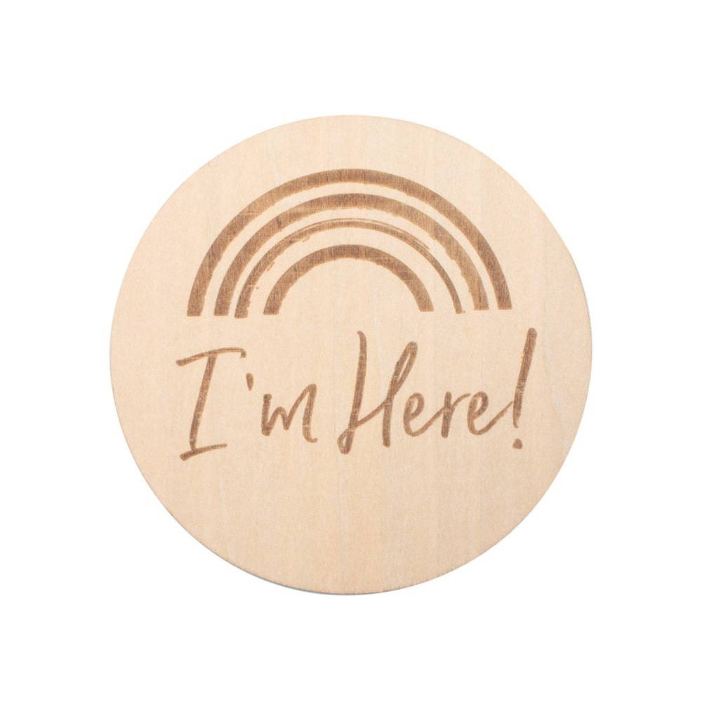 I'm Here Milestone Moments Disc - Milestone Moments - Bebe au Lait