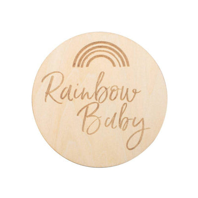 Rainbow Baby Milestone Moments Disc - Milestone Moments - Bebe au Lait