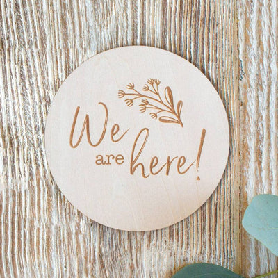 We are Here Milestone Moments Disc - Milestone Moments - Bebe au Lait