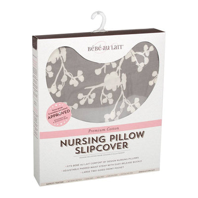 Nest Premium Style Cotton Nursing Pillow Slipcover - Nursing Pillow Slipcover - Bebe au Lait
